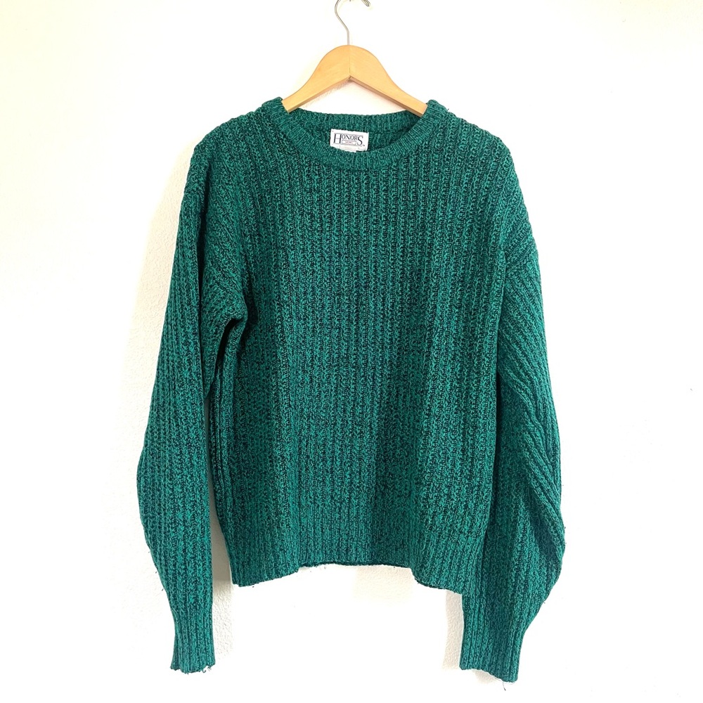 Vintage dad sweater in great condition, Honors brand, size M/L